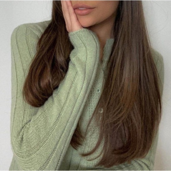 STORETS Raelynn Asymmetric Hem Cardigan - Picture 3 of 4